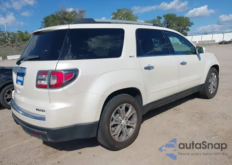 2013 GMC Acadia Slt-1 from USA, damaged, VIN 1GKKVRKD9DJ255068